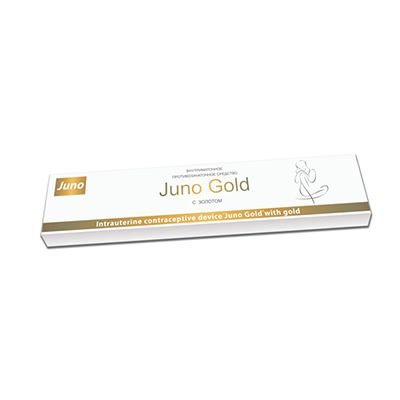Внутриматочные контрацептивы ВМС «Juno Gold»